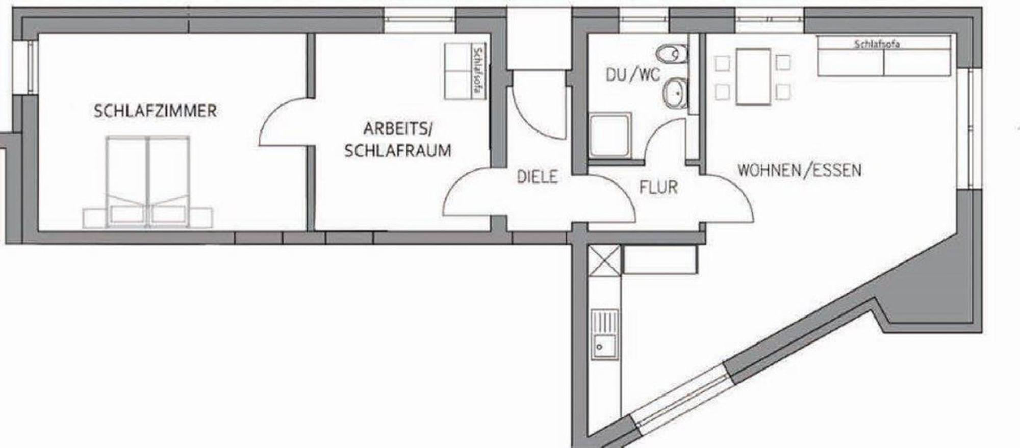 Ferienwohnung Rheinauen ゲルマースハイム エクステリア 写真
