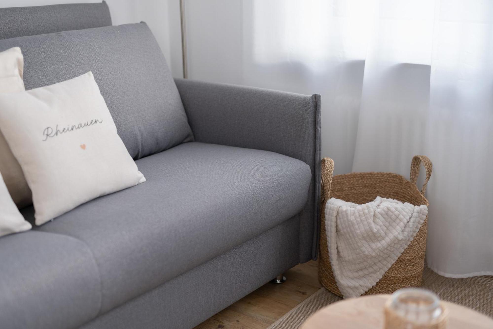 Ferienwohnung Rheinauen ゲルマースハイム エクステリア 写真