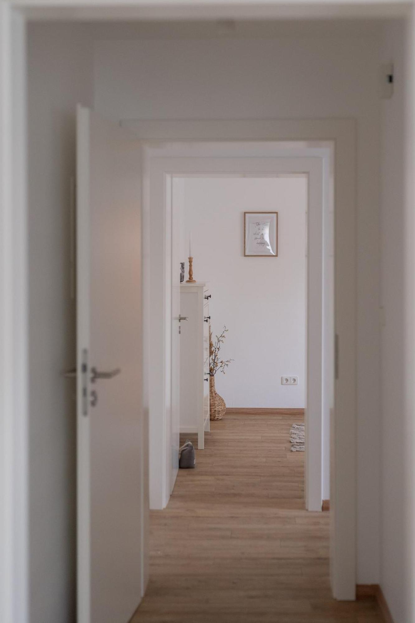 Ferienwohnung Rheinauen ゲルマースハイム エクステリア 写真