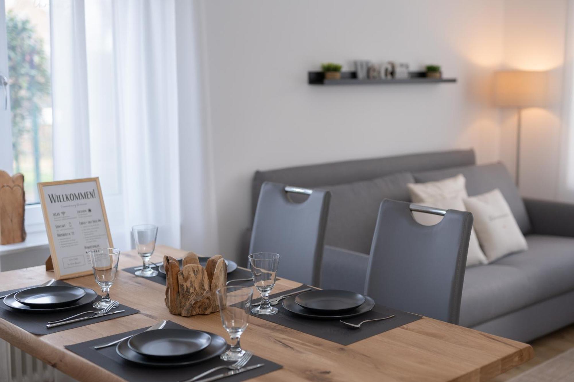 Ferienwohnung Rheinauen ゲルマースハイム エクステリア 写真